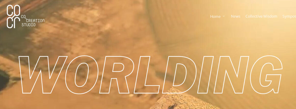 MIT Co-Creation Studio Worlding R&D initiative