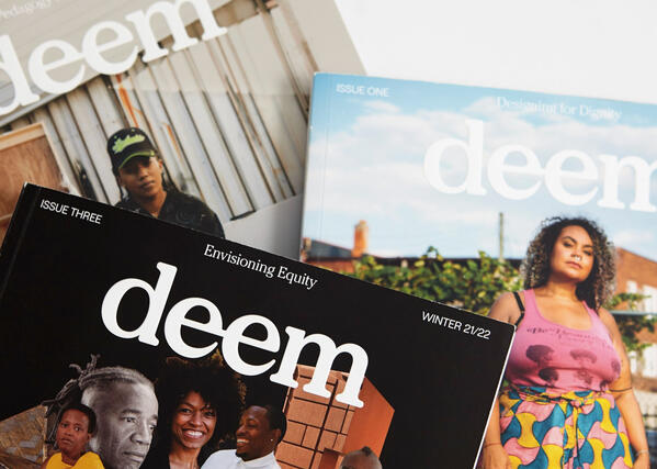 Covers of Physical Version of Deem Journal