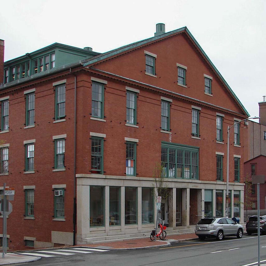 Rhode Island School of Design Bayard Ewing Building, where Lafayette Lectures in the Architecture Department